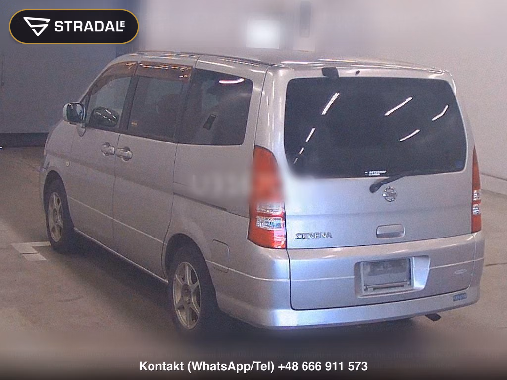 NISSAN SERENA 5D, miniaturka 3