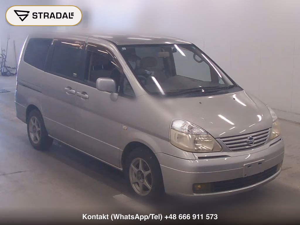 NISSAN SERENA 5D 2003, aukcja z Japonii, zdjęcie 1