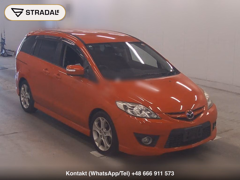 MAZDA PREMACY 2007, aukcja z Japonii, zdjęcie 1