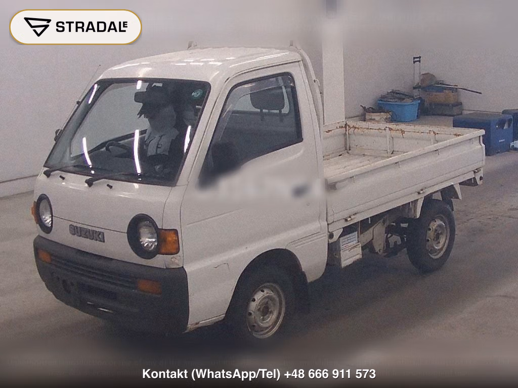 SUZUKI CARRY TRUCK 4WD KU, miniaturka 5