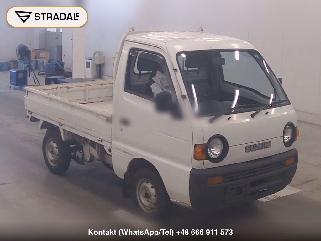 SUZUKI CARRY TRUCK 4WD KU 1995, aukcja z Japonii, zdjęcie 1