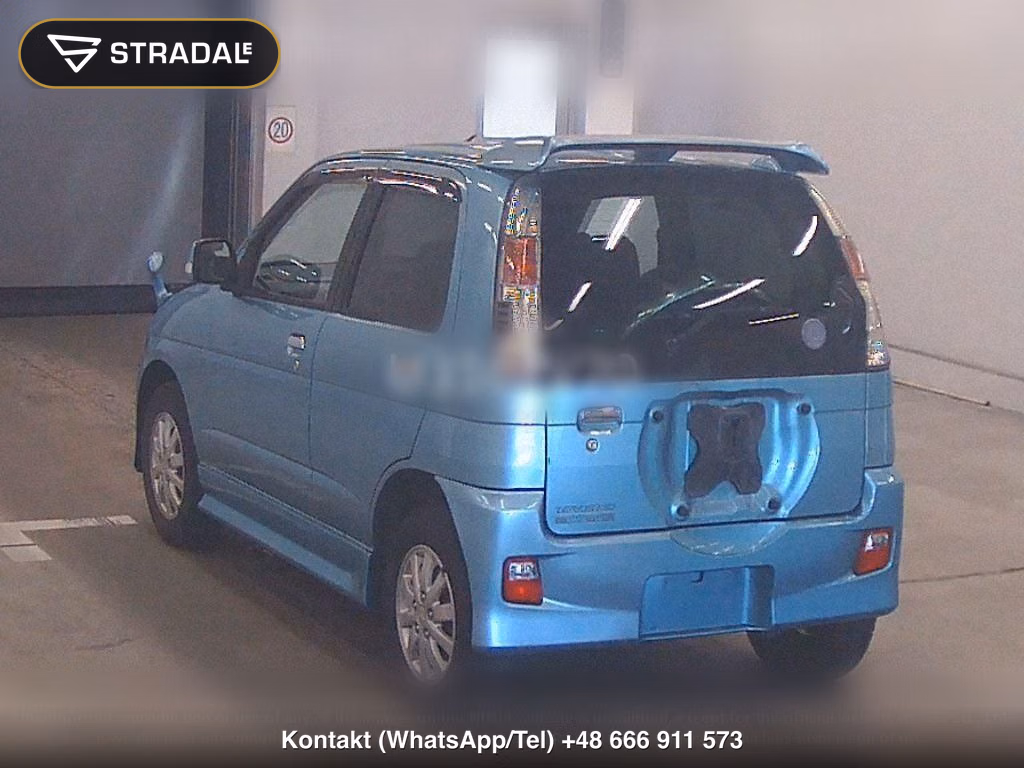 DAIHATSU TERIOS KID CUSTOM MEMORIAL EDITION, miniaturka 3
