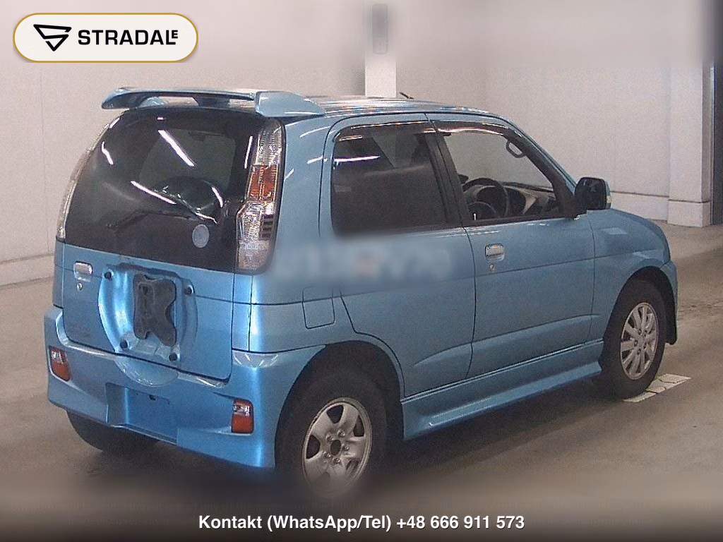 DAIHATSU TERIOS KID CUSTOM MEMORIAL EDITION, miniaturka 6