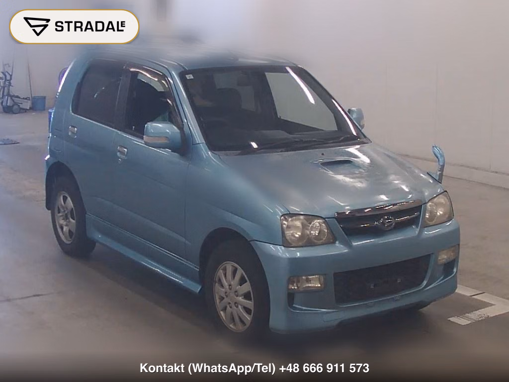 DAIHATSU TERIOS KID CUSTOM MEMORIAL EDITION 2008, aukcja z Japonii, zdjęcie 1