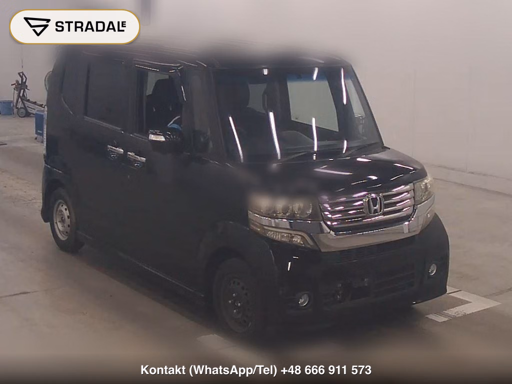 HONDA N-BOX CUSTOM 2013, aukcja z Japonii, zdjęcie 1