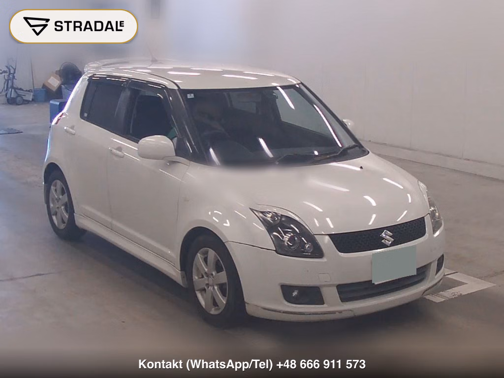SUZUKI SWIFT 5D XG AERO 2009, aukcja z Japonii, zdjęcie 1