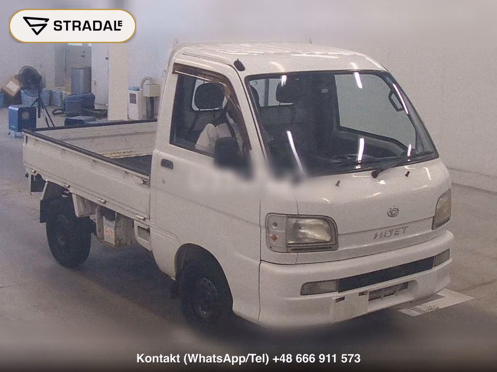 DAIHATSU HIJET TRUCK 4WD SPECIAL, miniaturka 2