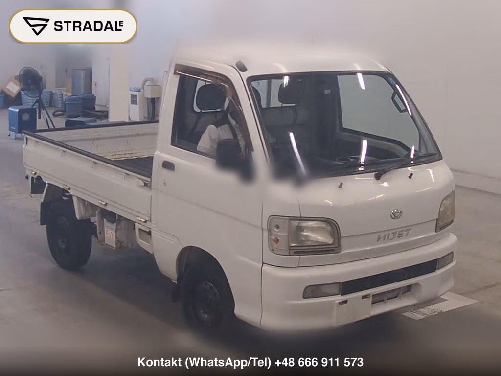DAIHATSU HIJET TRUCK 4WD SPECIAL 2002, aukcja z Japonii, zdjęcie 1