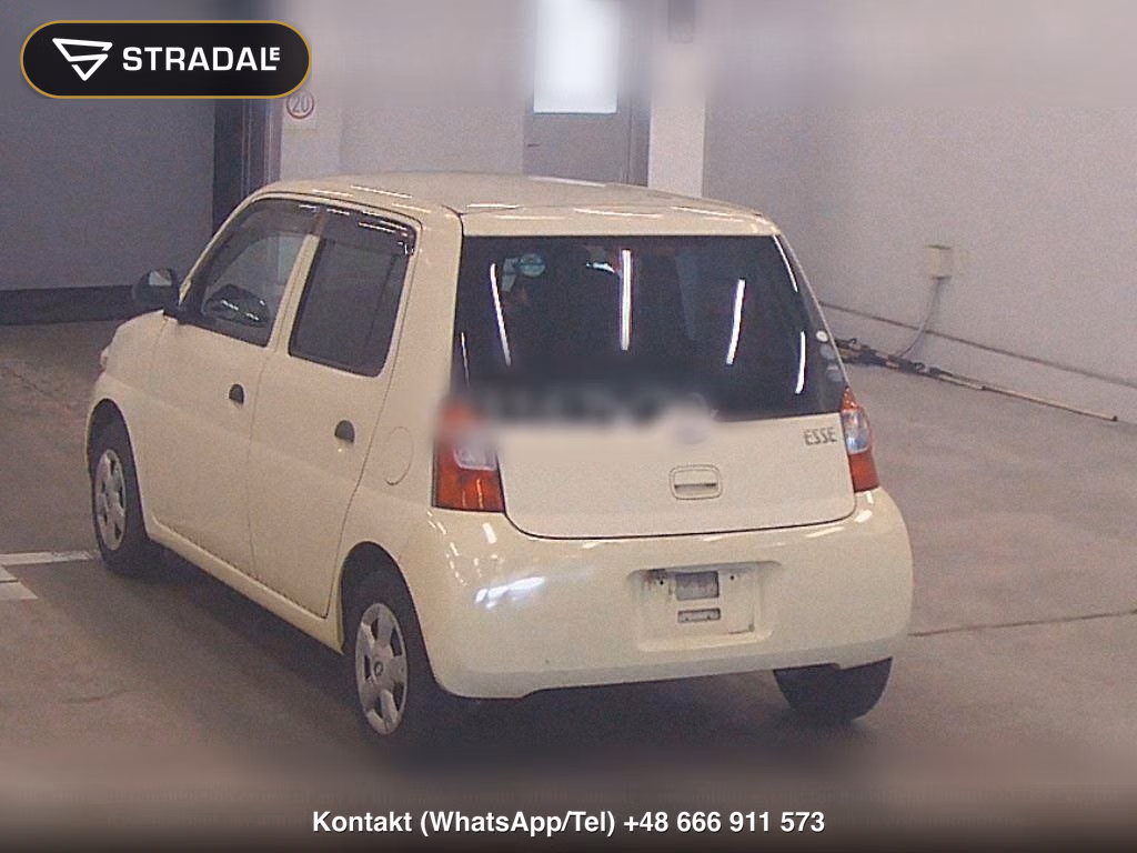 DAIHATSU ESSE, miniaturka 3