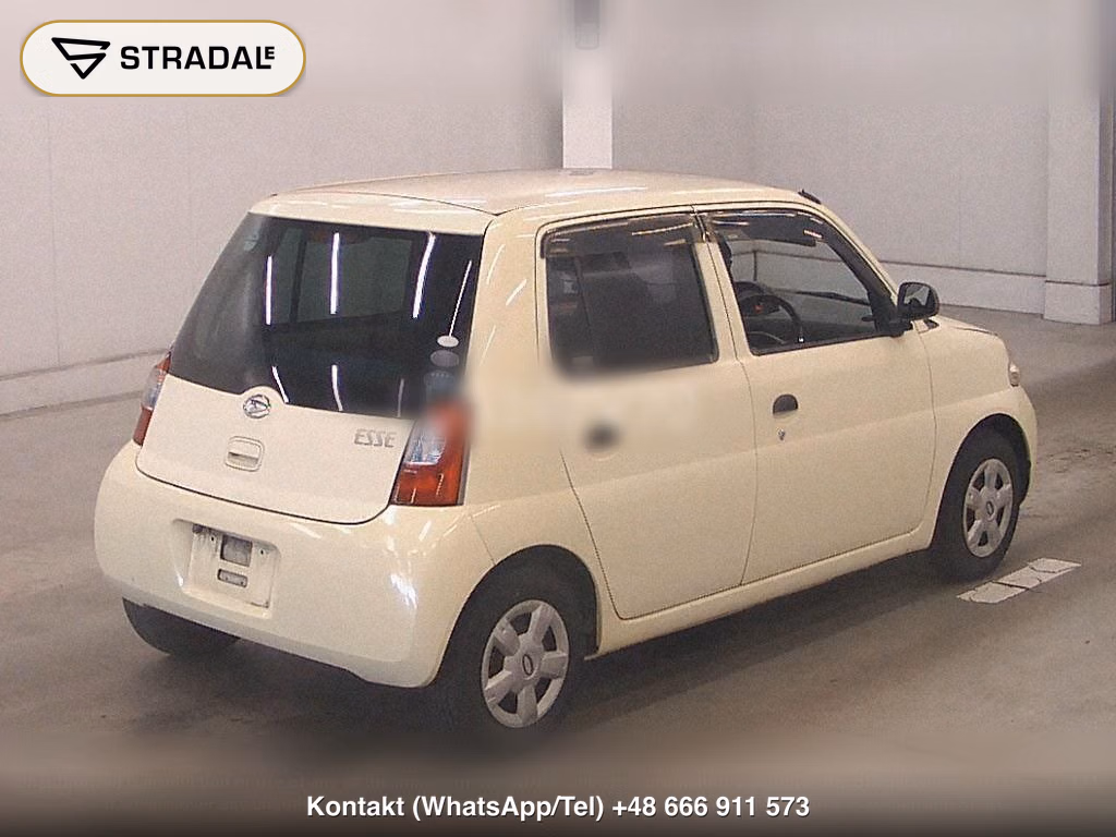 DAIHATSU ESSE, miniaturka 6