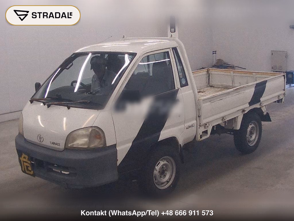 TOYOTA TOWNACE TRUCK 4WD, miniaturka 5
