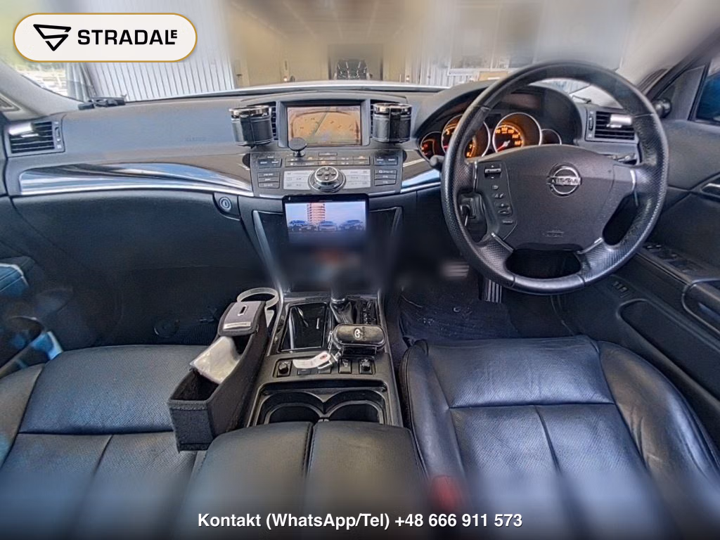 NISSAN FUGA 350GT SPORTS PACKAGE, miniaturka 4