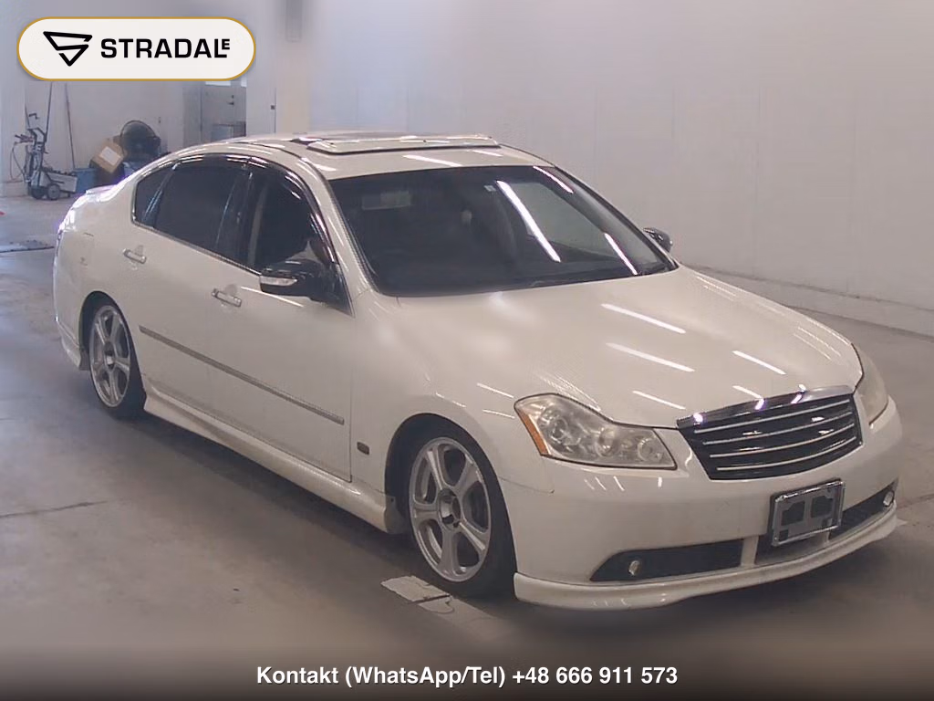 NISSAN FUGA 350GT SPORTS PACKAGE 2004, aukcja z Japonii, zdjęcie 1