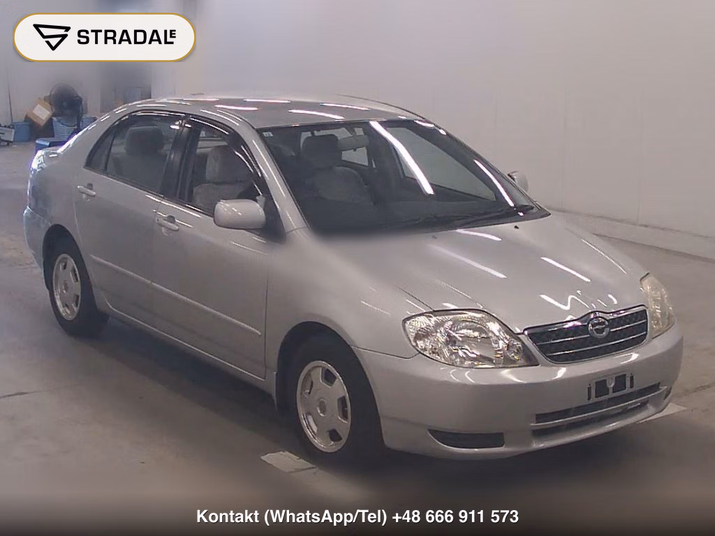 TOYOTA COROLLA 4D G 2001, aukcja z Japonii, zdjęcie 1