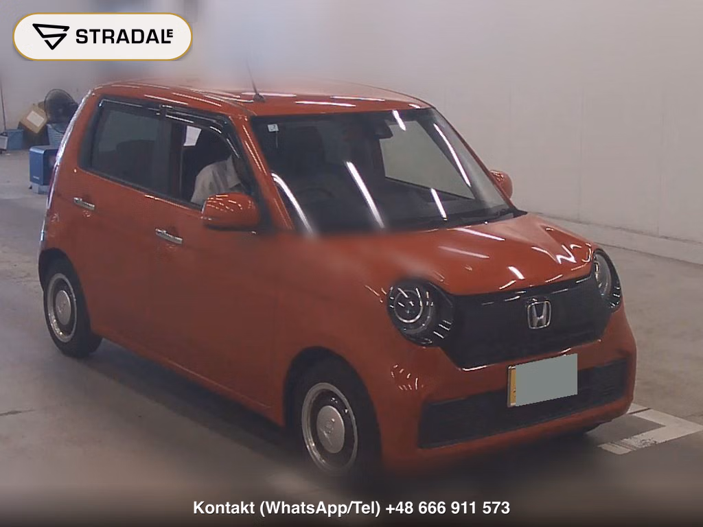 HONDA N-ONE ORIGINAL 2021, aukcja z Japonii, zdjęcie 1