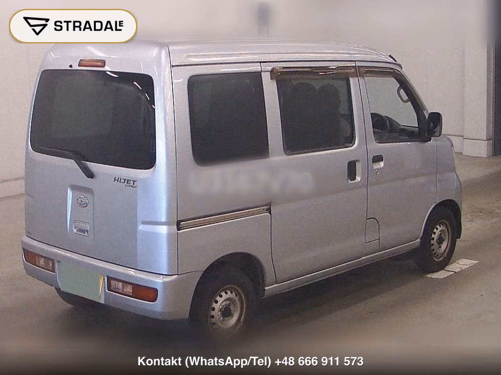 DAIHATSU HIJET CARGO 5D DELUXE, miniaturka 6