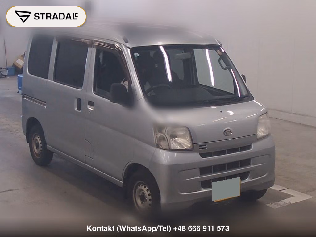 DAIHATSU HIJET CARGO 5D DELUXE 2017, aukcja z Japonii, zdjęcie 1