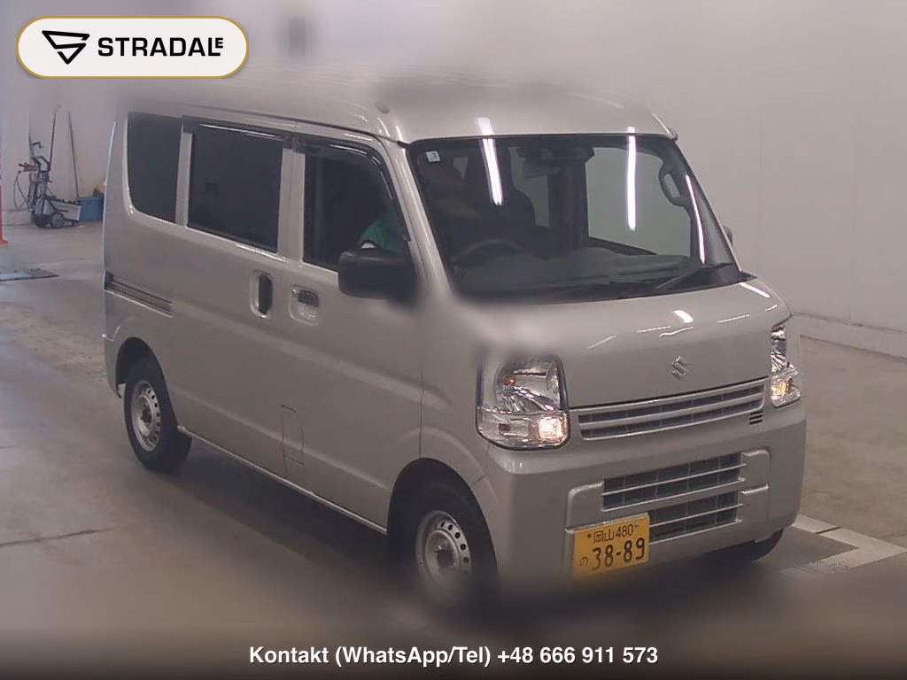 SUZUKI EVERY 5D PA 2024, aukcja z Japonii, zdjęcie 1