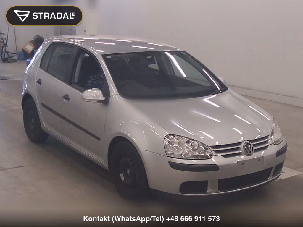 VOLKSWAGEN GOLF 5D E 2005, aukcja z Japonii, zdjęcie 1