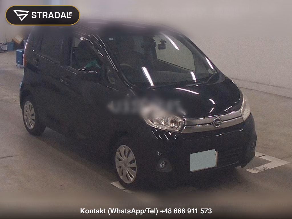 NISSAN DAYZ J EMERGENCY BRAKE LESS, miniaturka 2