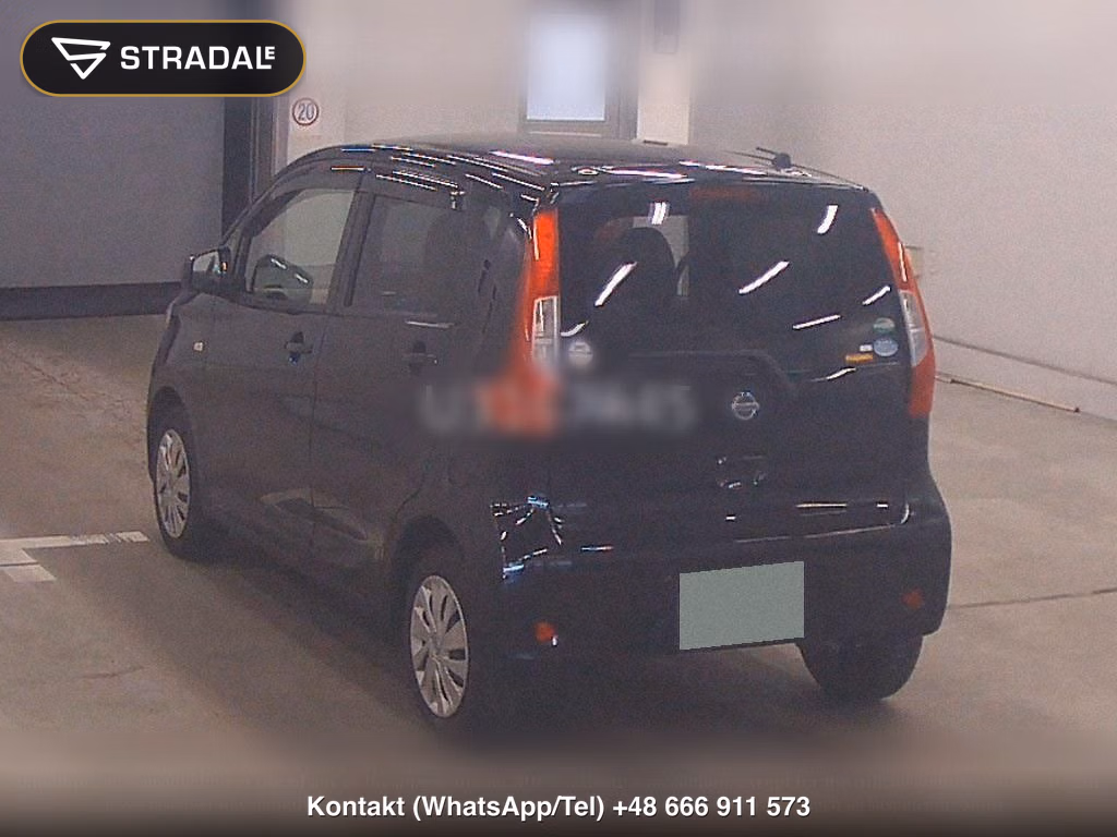 NISSAN DAYZ J EMERGENCY BRAKE LESS, miniaturka 3