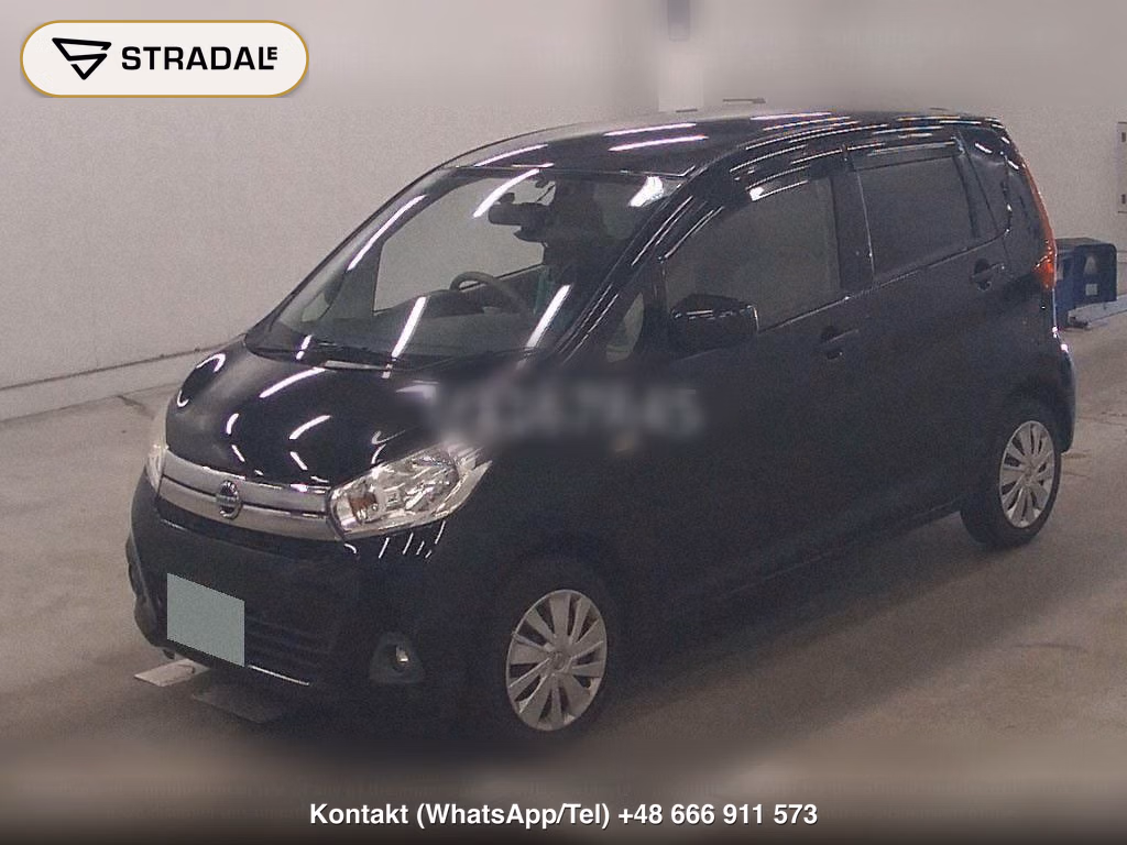 NISSAN DAYZ J EMERGENCY BRAKE LESS, miniaturka 5