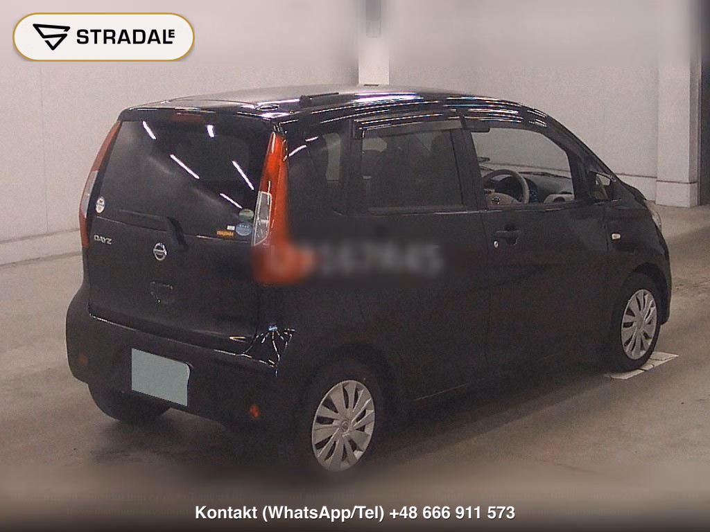 NISSAN DAYZ J EMERGENCY BRAKE LESS, miniaturka 6