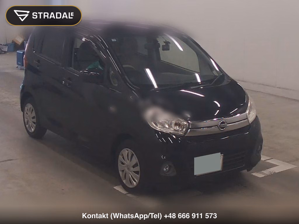NISSAN DAYZ J EMERGENCY BRAKE LESS 2019, aukcja z Japonii, zdjęcie 1