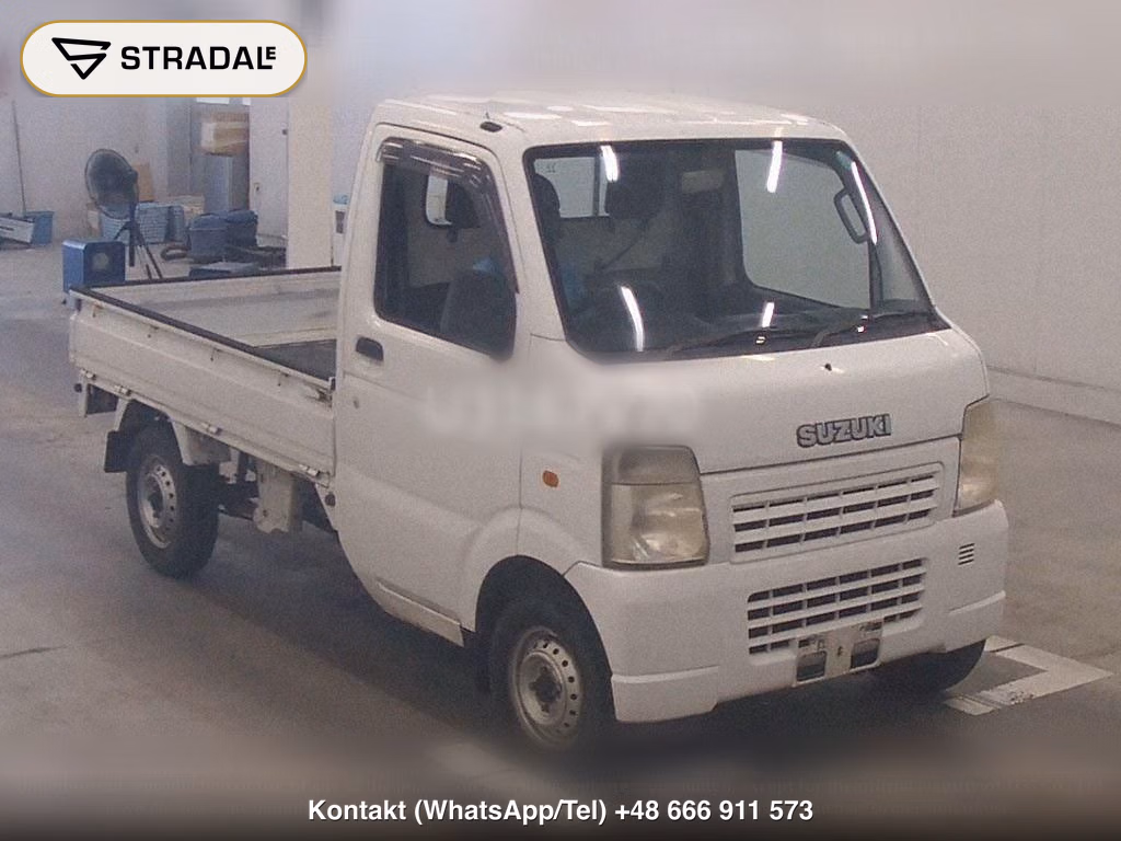 SUZUKI CARRY TRUCK 4WD KC AIR CONDITIONING POWER STEERING, miniaturka 2