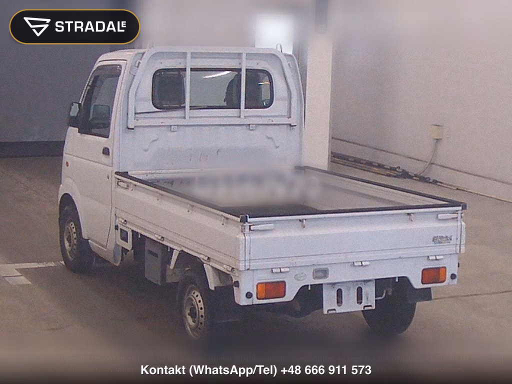 SUZUKI CARRY TRUCK 4WD KC AIR CONDITIONING POWER STEERING, miniaturka 3