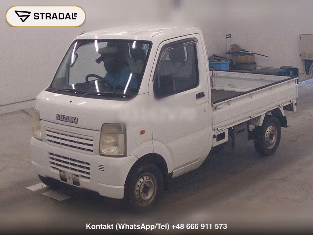 SUZUKI CARRY TRUCK 4WD KC AIR CONDITIONING POWER STEERING, miniaturka 5