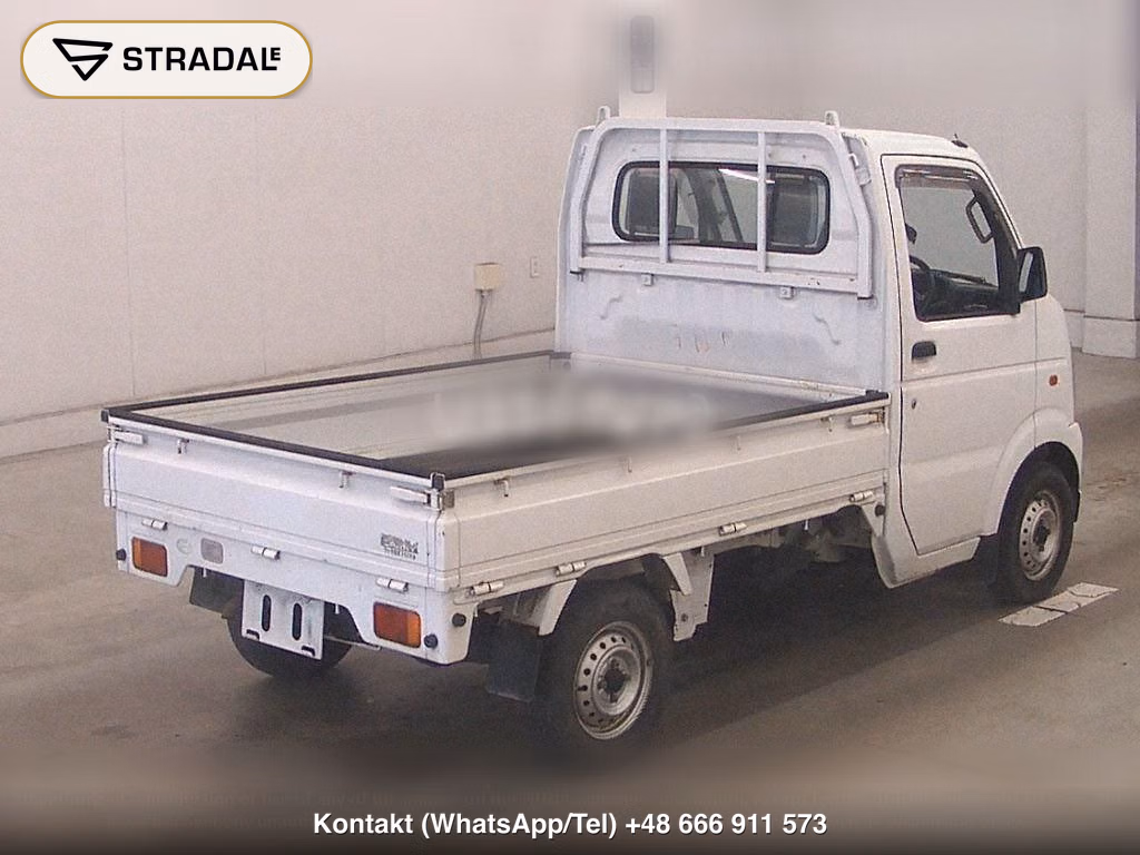 SUZUKI CARRY TRUCK 4WD KC AIR CONDITIONING POWER STEERING, miniaturka 6