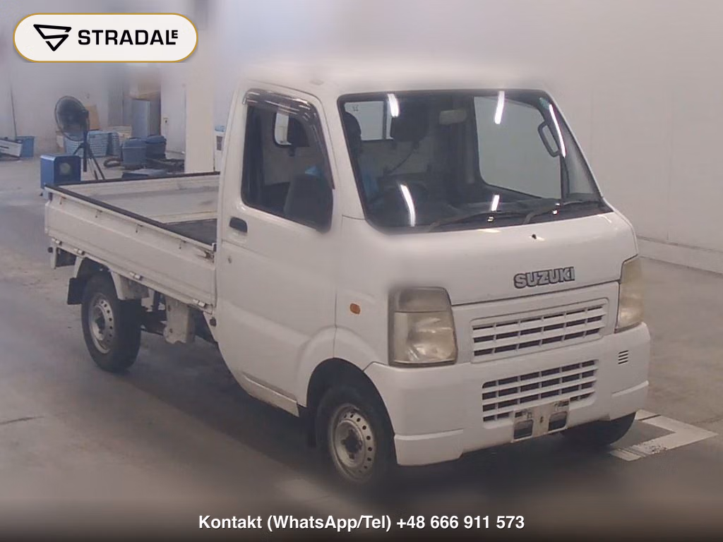 SUZUKI CARRY TRUCK 4WD KC AIR CONDITIONING POWER STEERING 2008, aukcja z Japonii, zdjęcie 1