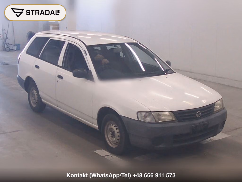 NISSAN AD VAN 5D DX 2004, aukcja z Japonii, zdjęcie 1