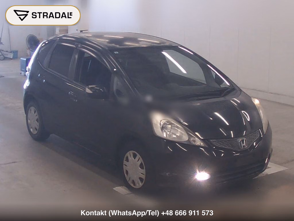 HONDA FIT G 2008, aukcja z Japonii, zdjęcie 1