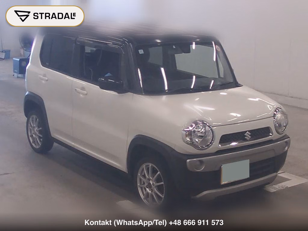 SUZUKI HUSTLER G 2014, aukcja z Japonii, zdjęcie 1
