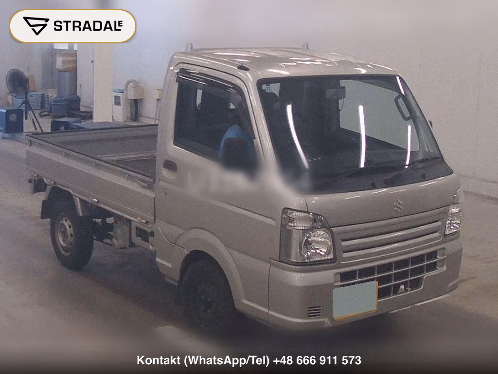 SUZUKI CARRY TRUCK KC AIR CONDITIONING POWER STEERING, miniaturka 2