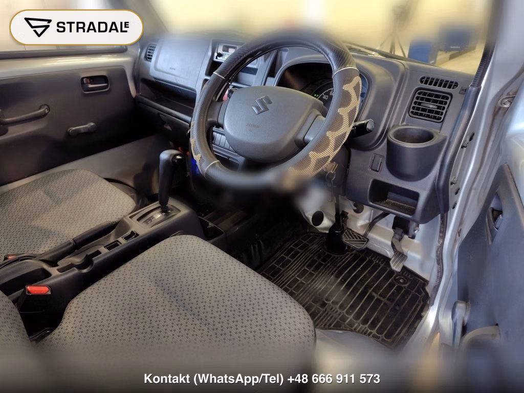 SUZUKI CARRY TRUCK KC AIR CONDITIONING POWER STEERING, miniaturka 4