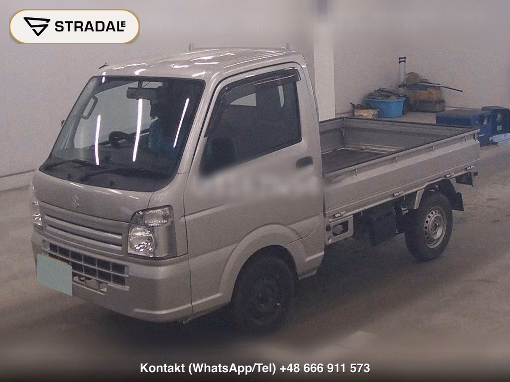 SUZUKI CARRY TRUCK KC AIR CONDITIONING POWER STEERING, miniaturka 5