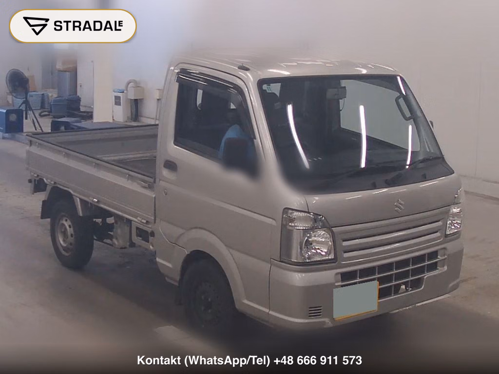 SUZUKI CARRY TRUCK KC AIR CONDITIONING POWER STEERING 2019, aukcja z Japonii, zdjęcie 1