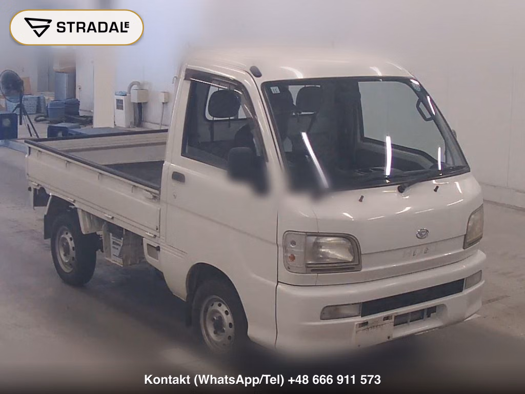DAIHATSU HIJET TRUCK 4WD OTHERS 2002, aukcja z Japonii, zdjęcie 1