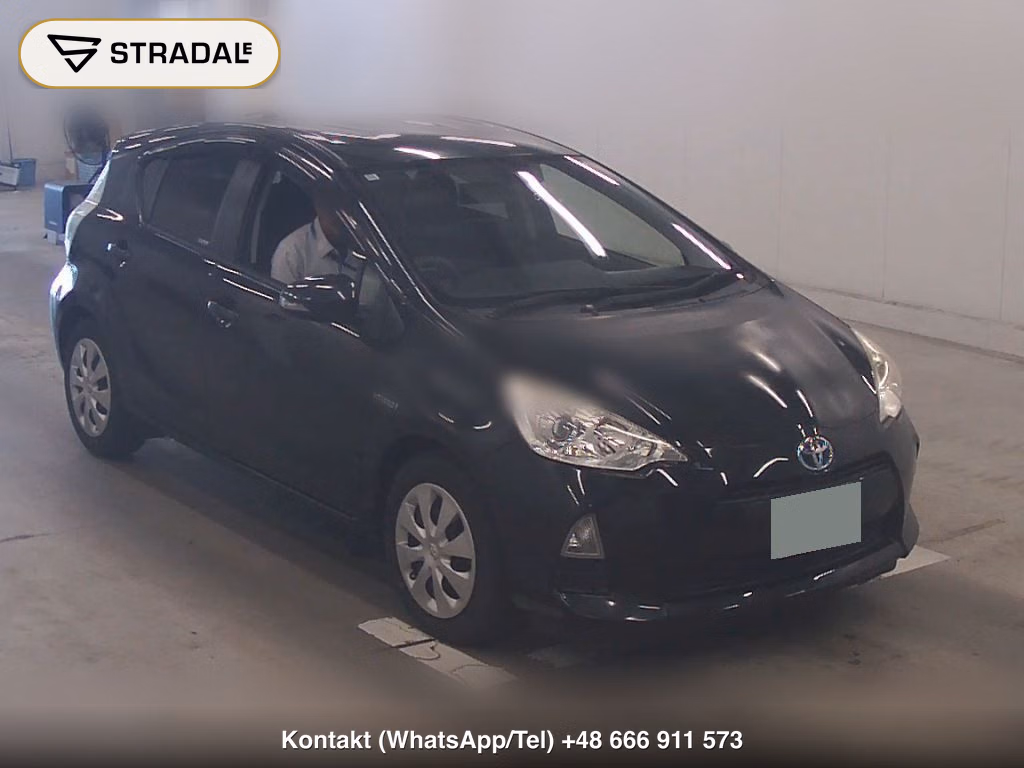 TOYOTA AQUA S 2014, aukcja z Japonii, zdjęcie 1