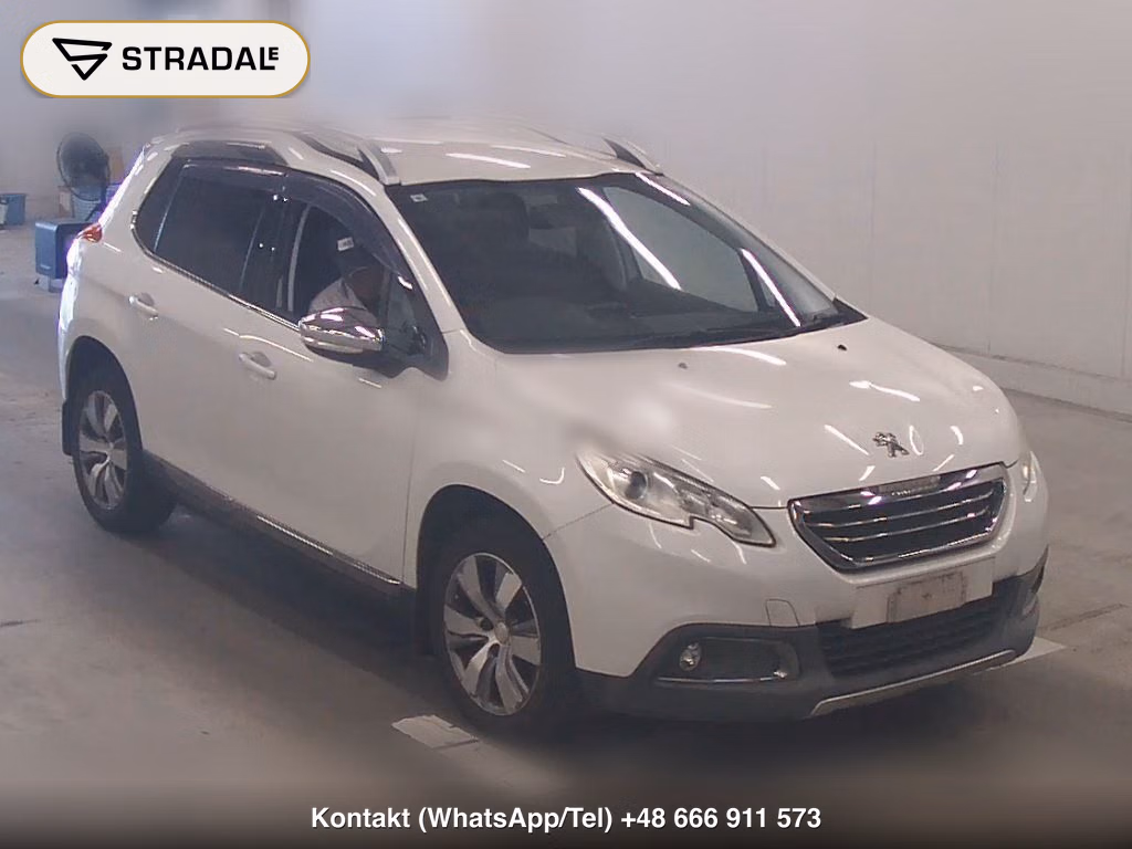 PEUGEOT 2008 2015, aukcja z Japonii, zdjęcie 1