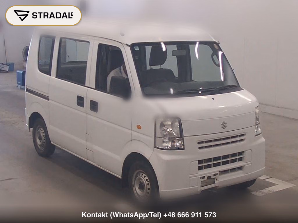 SUZUKI EVERY 5D PA 2013, aukcja z Japonii, zdjęcie 1