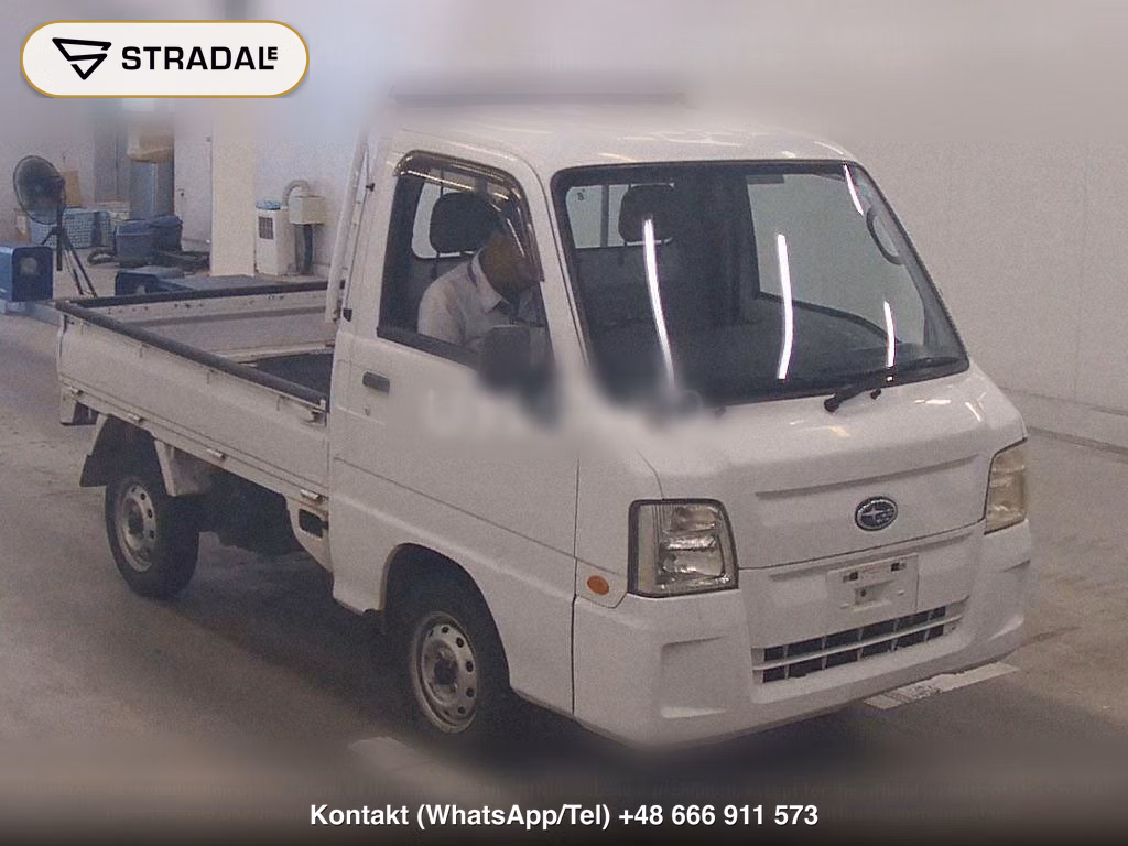 SUBARU SAMBAR TRUCK 4WD TB, miniaturka 2