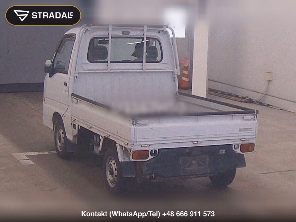 SUBARU SAMBAR TRUCK 4WD TB, miniaturka 3