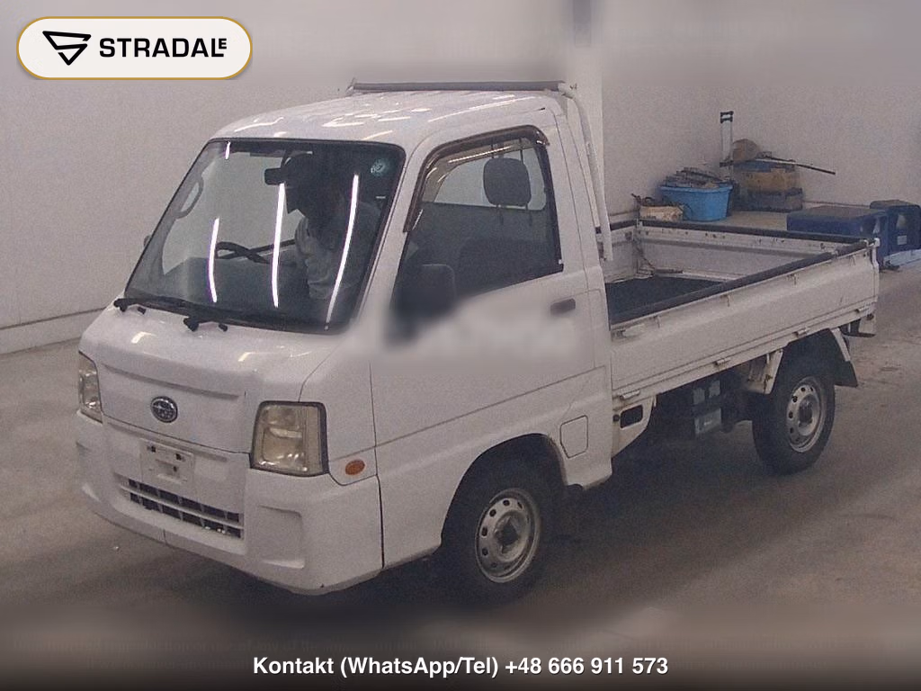 SUBARU SAMBAR TRUCK 4WD TB, miniaturka 5