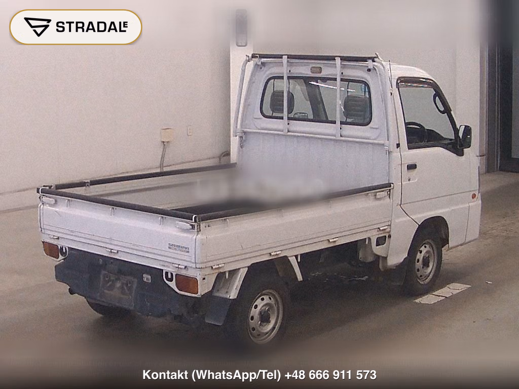 SUBARU SAMBAR TRUCK 4WD TB, miniaturka 6