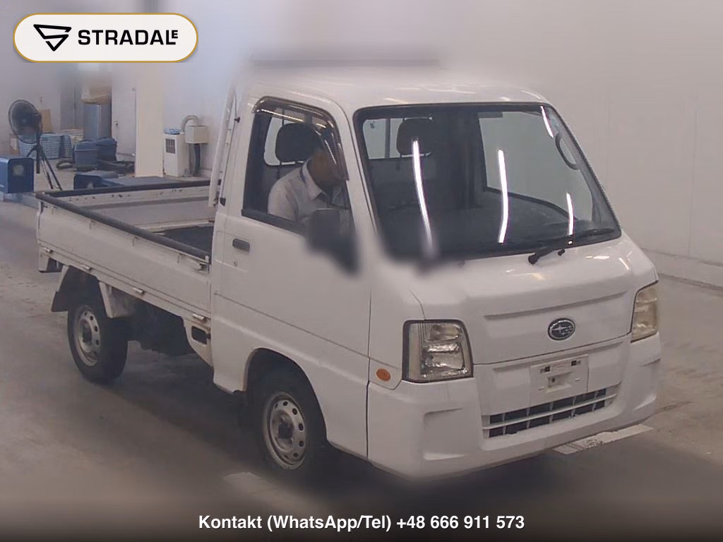 SUBARU SAMBAR TRUCK 4WD TB 2010, aukcja z Japonii, zdjęcie 1