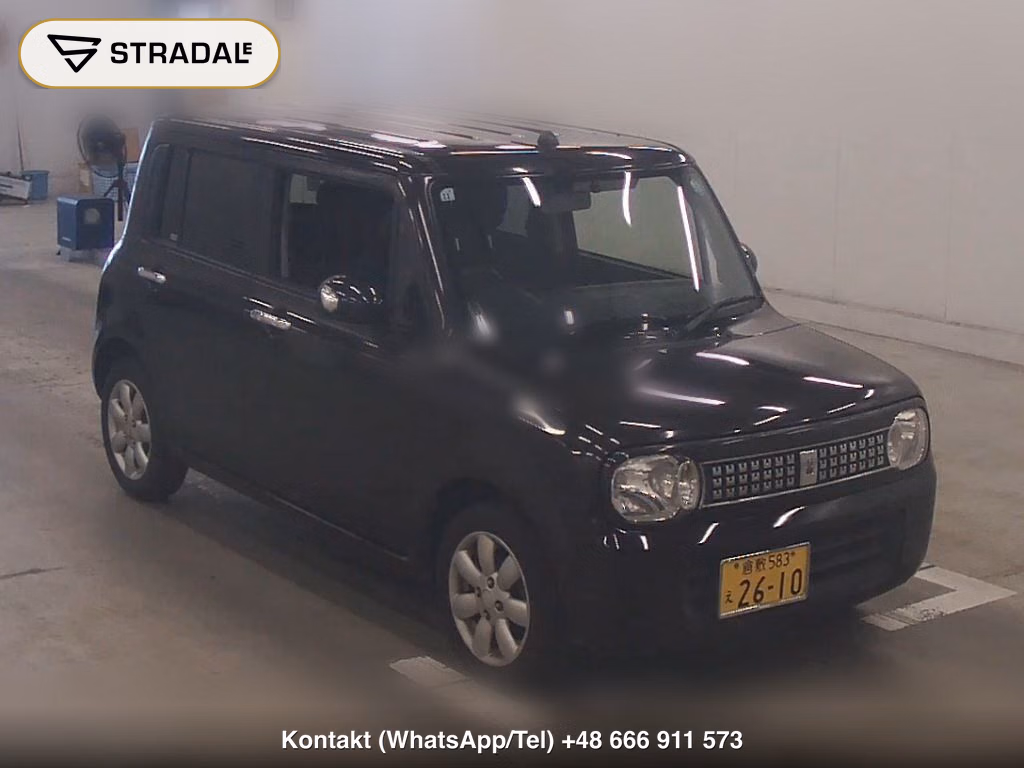 SUZUKI ALTO LAPIN XL 2013, aukcja z Japonii, zdjęcie 1